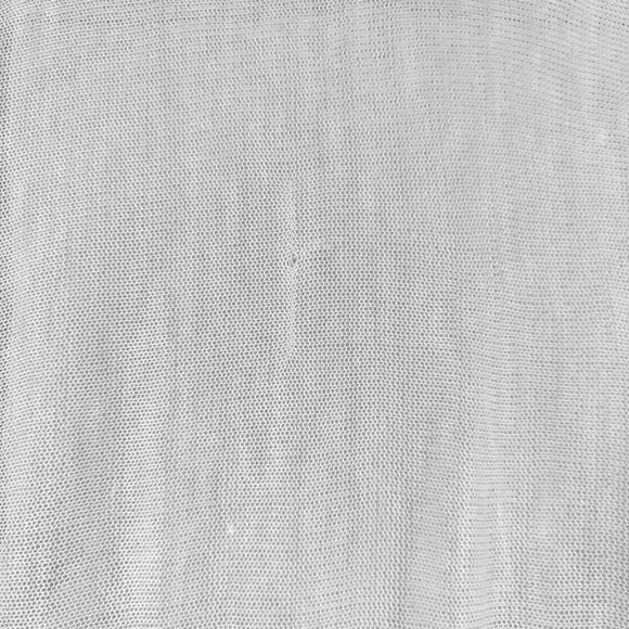 ☆☆SOLD☆☆ I.n.c. International Concepts Sheer White Knit Open Cascading Kimono - Picture 7 of 8